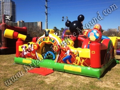 Mickey Park Inflatables for Rent in Phoenix Arizona - Denver Colorado